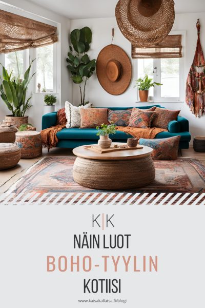 Boho-sisustus | Näin luot tyylin kotiisi